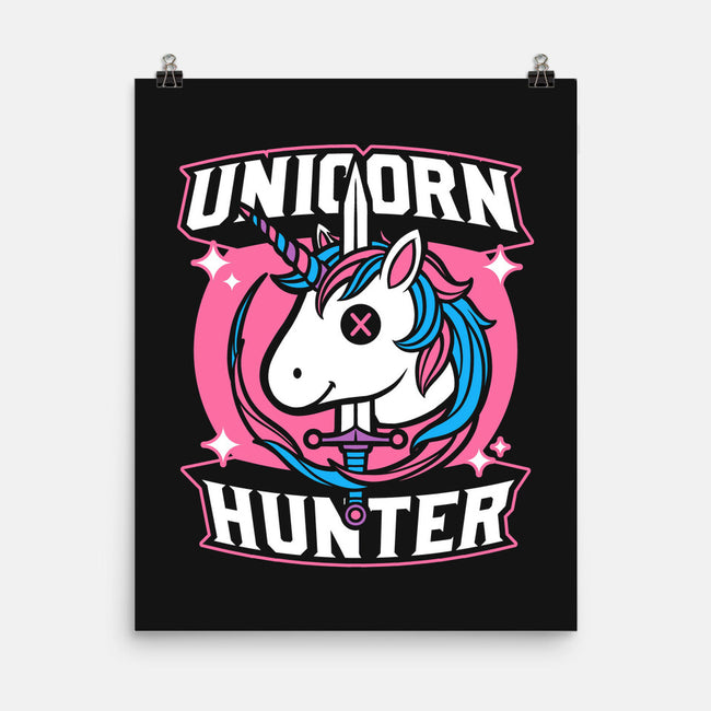 Unicorn Hunter-None-Matte-Poster-Studio Mootant