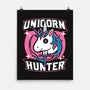 Unicorn Hunter-None-Matte-Poster-Studio Mootant