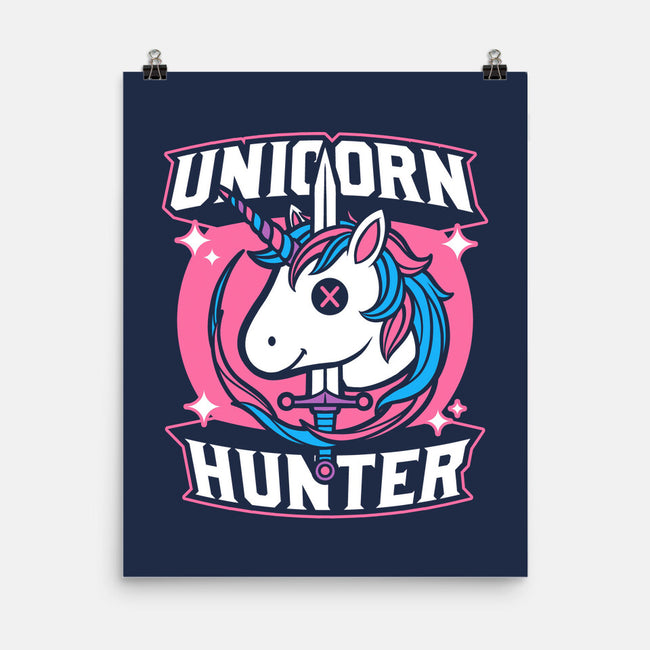 Unicorn Hunter-None-Matte-Poster-Studio Mootant