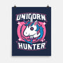 Unicorn Hunter-None-Matte-Poster-Studio Mootant
