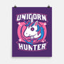 Unicorn Hunter-None-Matte-Poster-Studio Mootant