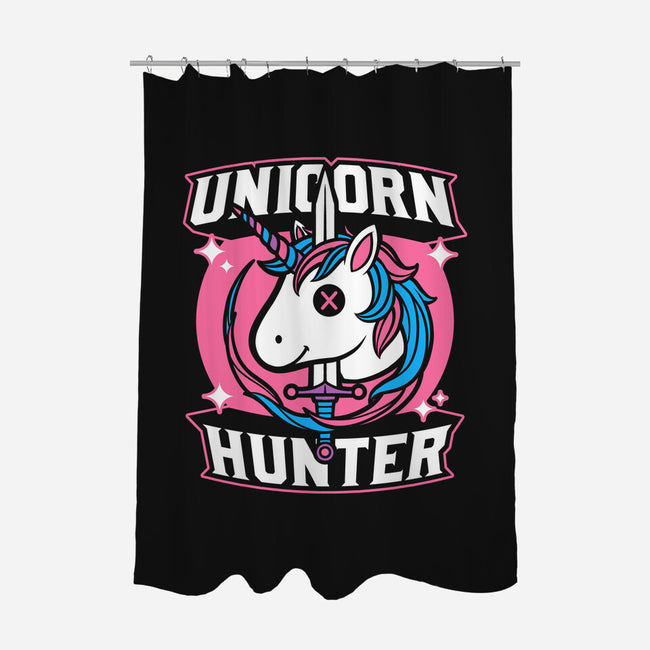 Unicorn Hunter-None-Polyester-Shower Curtain-Studio Mootant