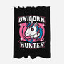 Unicorn Hunter-None-Polyester-Shower Curtain-Studio Mootant