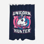 Unicorn Hunter-None-Polyester-Shower Curtain-Studio Mootant