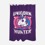 Unicorn Hunter-None-Polyester-Shower Curtain-Studio Mootant