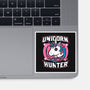 Unicorn Hunter-None-Glossy-Sticker-Studio Mootant