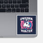 Unicorn Hunter-None-Glossy-Sticker-Studio Mootant