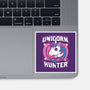 Unicorn Hunter-None-Glossy-Sticker-Studio Mootant