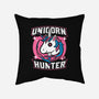 Unicorn Hunter-None-Removable Cover w Insert-Throw Pillow-Studio Mootant