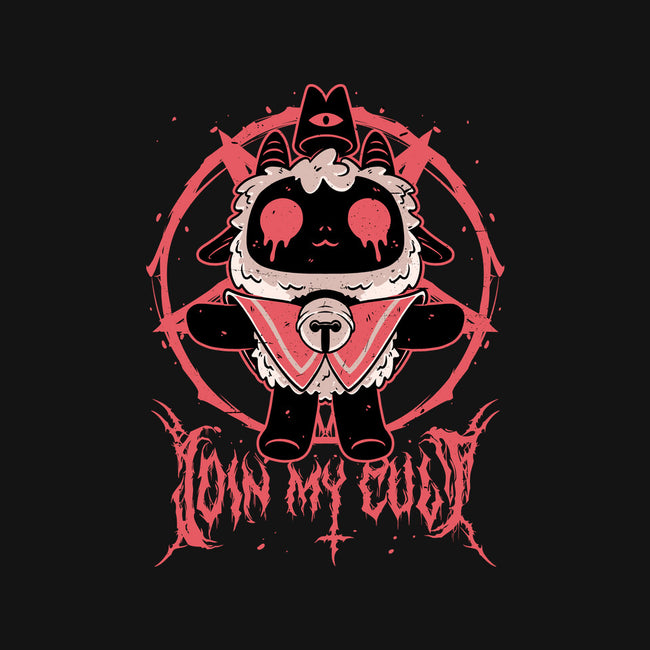 Demon Lamb Lord-Mens-Basic-Tee-Studio Mootant