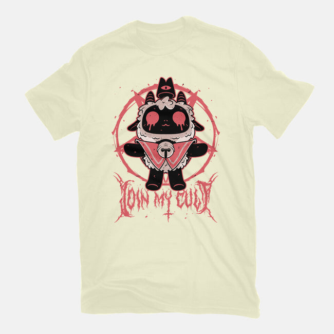 Demon Lamb Lord-Mens-Basic-Tee-Studio Mootant