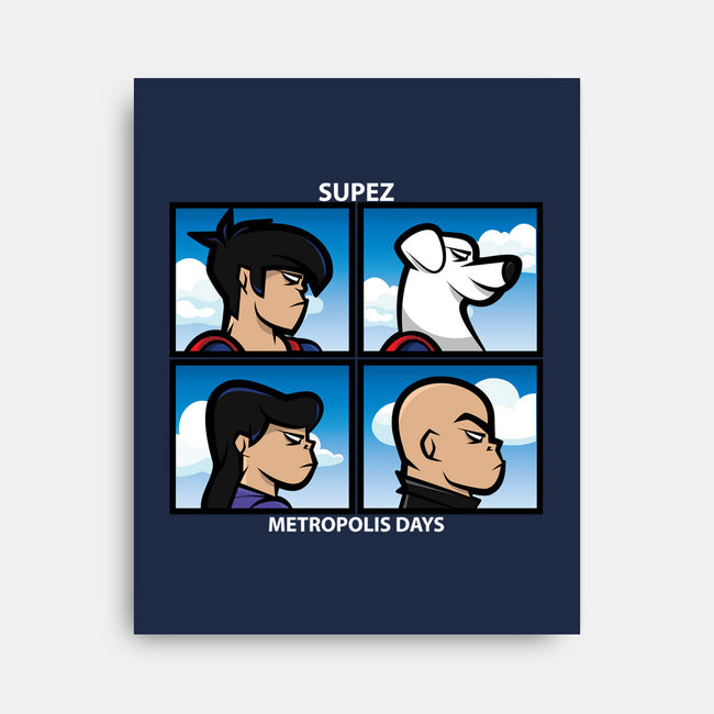 Metropolis Days-None-Stretched-Canvas-jrberger