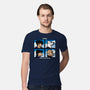 Metropolis Days-Mens-Premium-Tee-jrberger