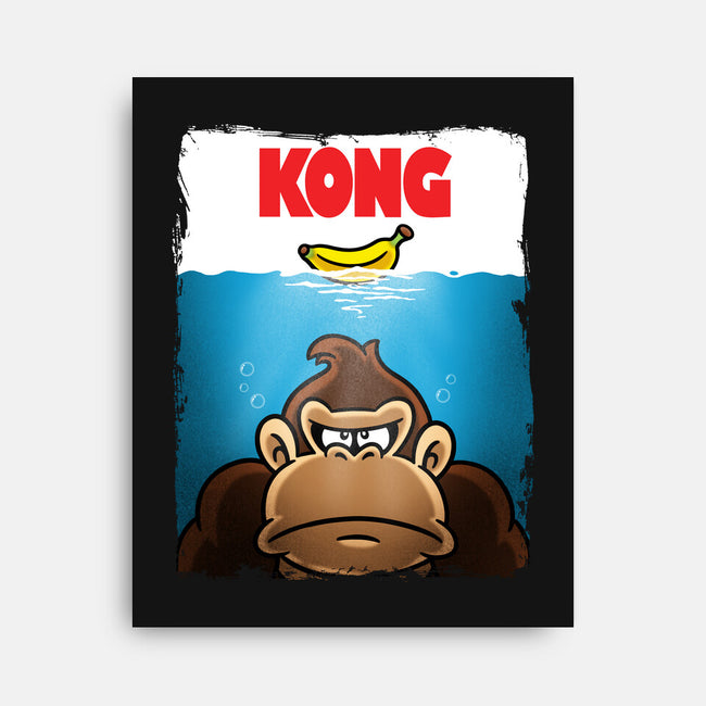 Kongs-None-Stretched-Canvas-Barbadifuoco