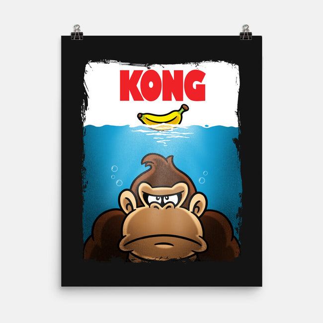 Kongs-None-Matte-Poster-Barbadifuoco