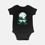 Jurassic Dinosaurs-Baby-Basic-Onesie-Vallina84