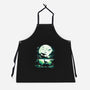 Jurassic Dinosaurs-Unisex-Kitchen-Apron-Vallina84