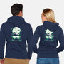 Jurassic Dinosaurs-Unisex-Zip-Up-Sweatshirt-Vallina84