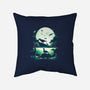 Jurassic Dinosaurs-None-Removable Cover w Insert-Throw Pillow-Vallina84