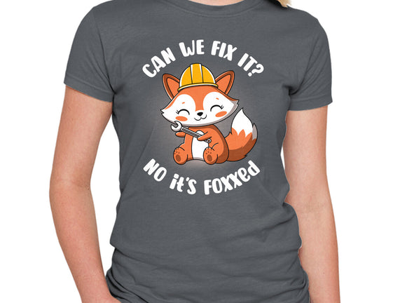 Can We Fix It Fox
