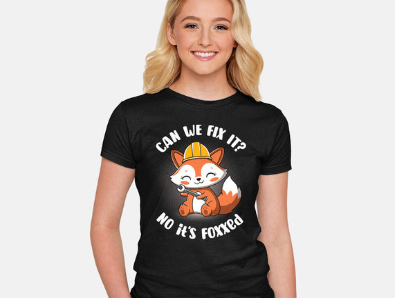 Can We Fix It Fox