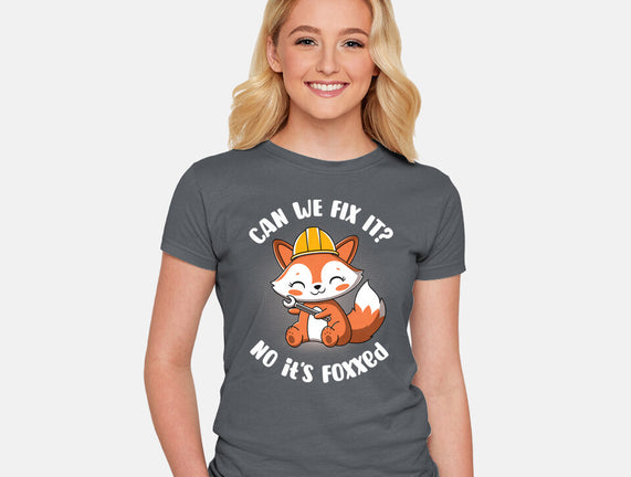 Can We Fix It Fox