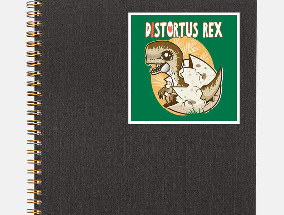 I Heart Distortus Rex
