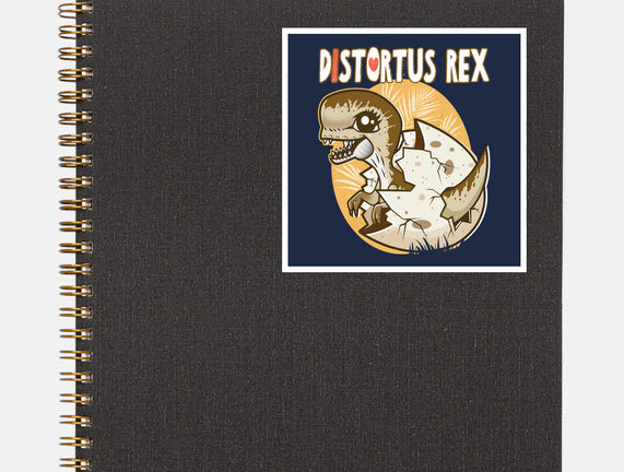 I Heart Distortus Rex
