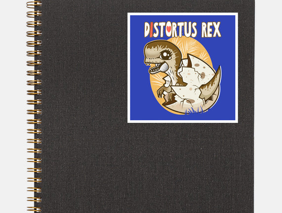 I Heart Distortus Rex