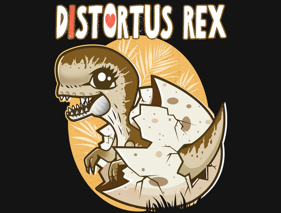 I Heart Distortus Rex