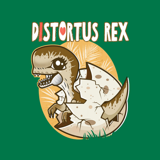 I Heart Distortus Rex-Baby-Basic-Onesie-palmstreet