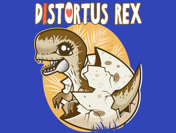 I Heart Distortus Rex