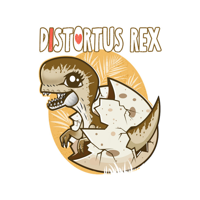 I Heart Distortus Rex-Baby-Basic-Onesie-palmstreet