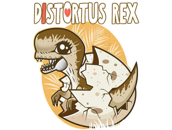 I Heart Distortus Rex