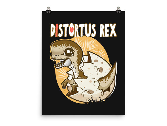 I Heart Distortus Rex