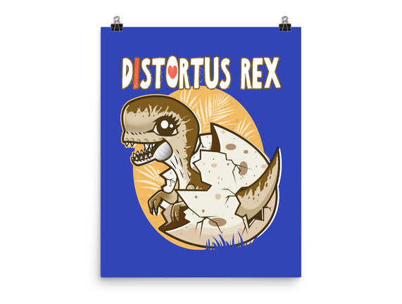 I Heart Distortus Rex