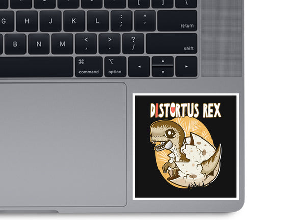 I Heart Distortus Rex