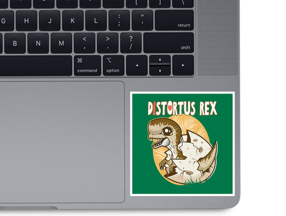 I Heart Distortus Rex