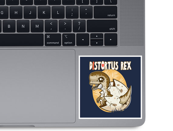 I Heart Distortus Rex