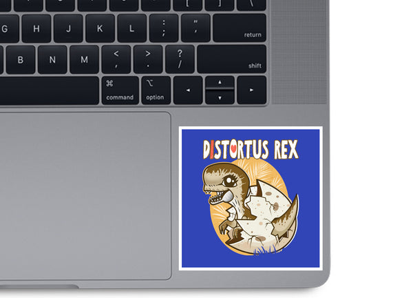 I Heart Distortus Rex