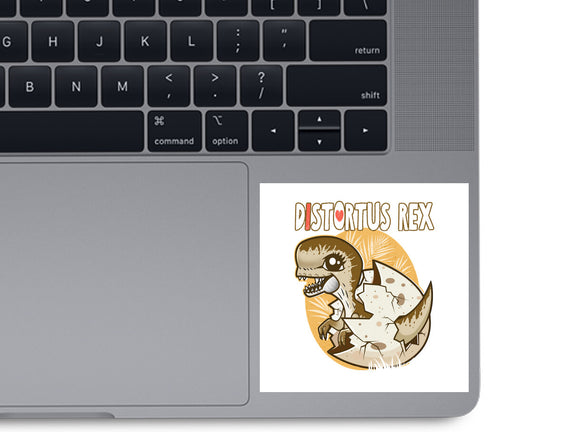 I Heart Distortus Rex