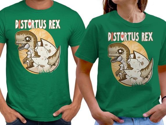 I Heart Distortus Rex