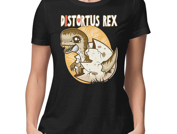 I Heart Distortus Rex