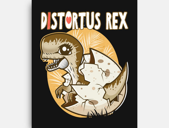 I Heart Distortus Rex