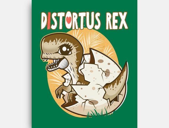 I Heart Distortus Rex
