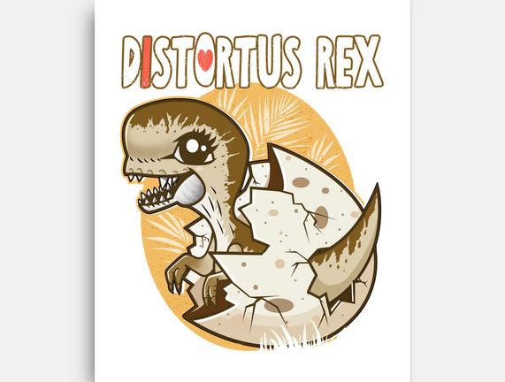 I Heart Distortus Rex