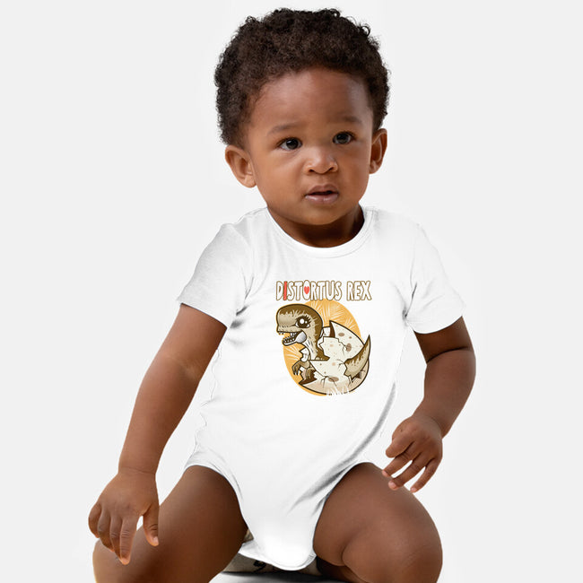 I Heart Distortus Rex-Baby-Basic-Onesie-palmstreet