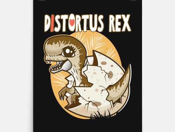 I Heart Distortus Rex