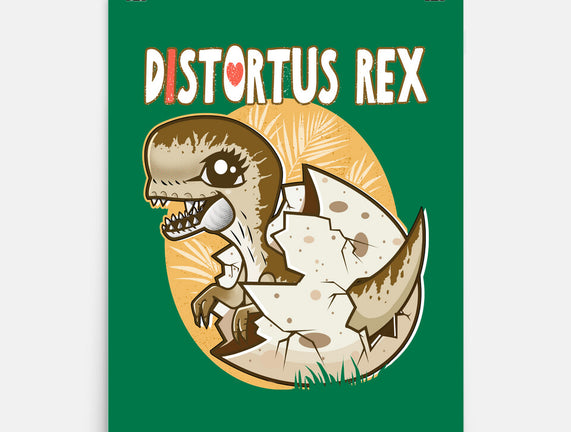 I Heart Distortus Rex