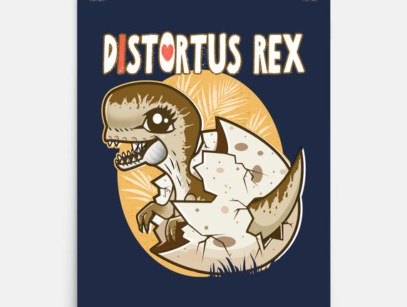 I Heart Distortus Rex